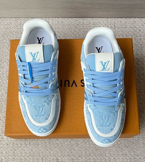 Louis Vuitton LV Trainer Casual Sports Shoes