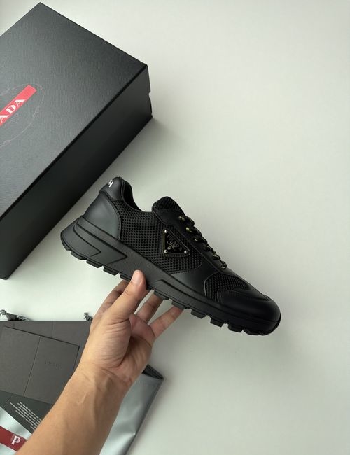 Prada Prax Series Breathable Casual Sneakers