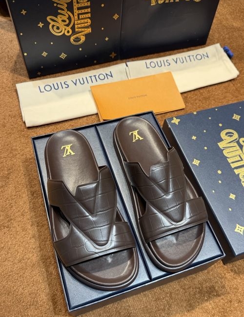 Louis Vuitton LV Waterfront Monogram Flip Flops