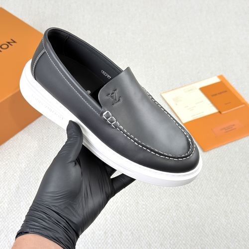 Louis Vuitton LV Suede Cowhide Shoes With Ultra-light Sole