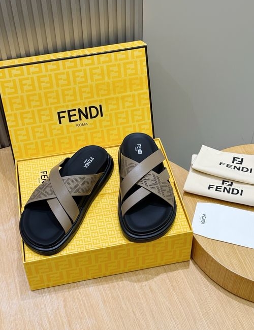 Fendi Classic Pattern Casual Street Shoes