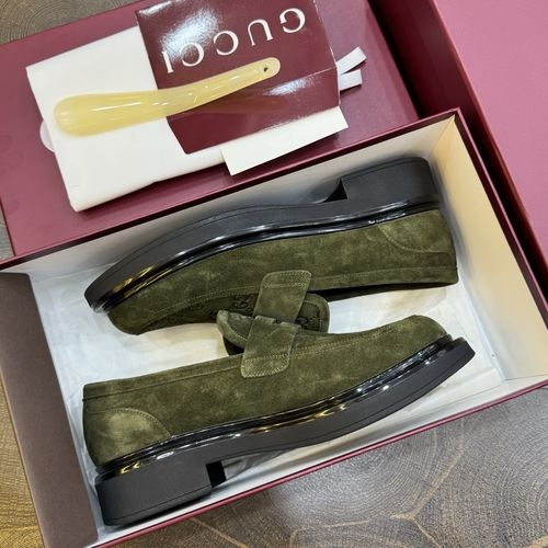Gucci Premium Leather Business Dress Shoes