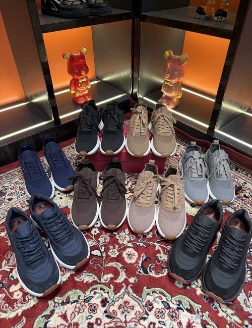 Bally Knitted Slip-On Casual Sneakers