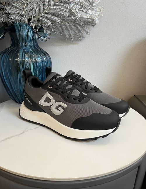 Dolce & Gabbana DG Comfortable Soft Sole Casual Shoes