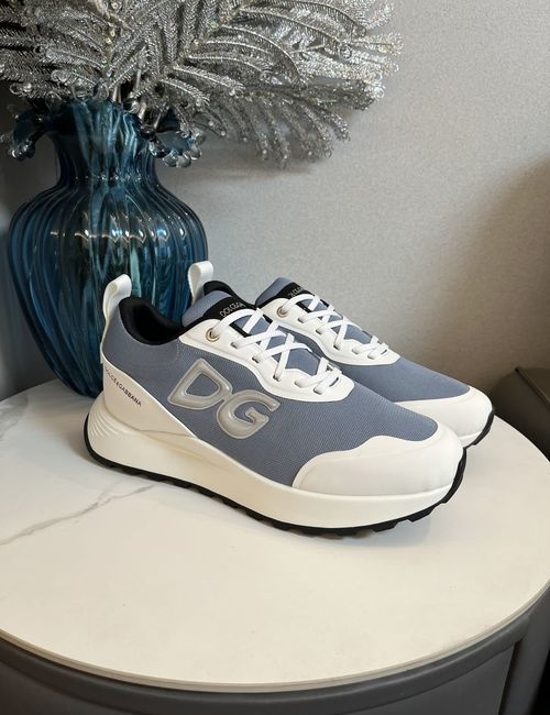 Dolce & Gabbana DG Comfortable Soft Sole Casual Shoes