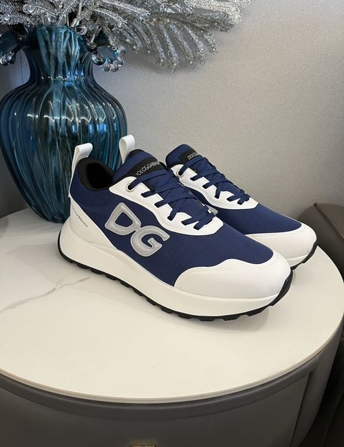 Dolce & Gabbana DG Comfortable Soft Sole Casual Shoes