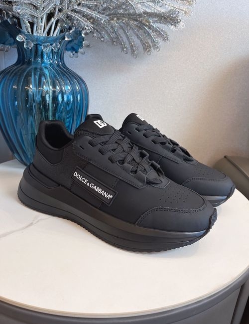 Dolce & Gabbana DG Comfortable Soft Sole Casual Shoes