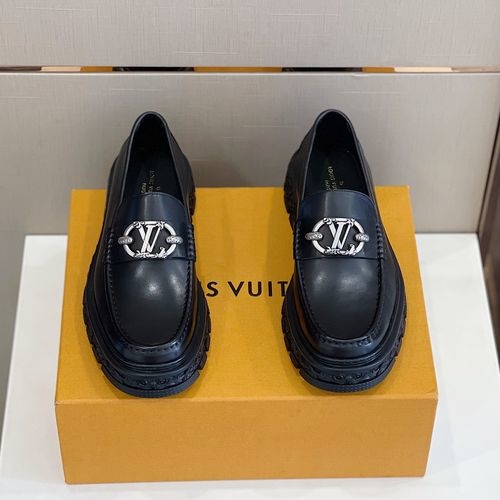 Louis Vuitton LV Baroque Loafer Monogram Rubber Sole