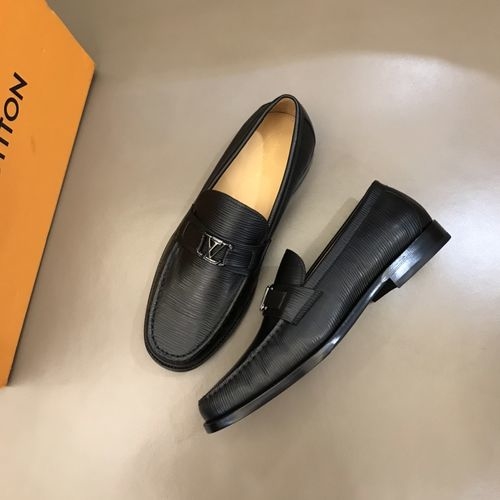 Louis Vuitton LV Classic Business Shoes Velvet Upper
