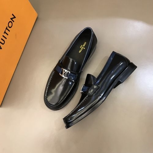 Louis Vuitton LV Major Loafers Hand-stitched Leather Upper