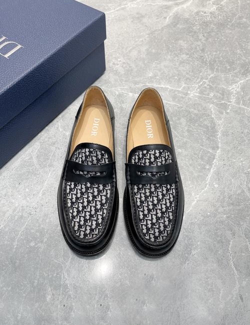 Christian Dior CD Patina Leather Goodyear Welt Shoes