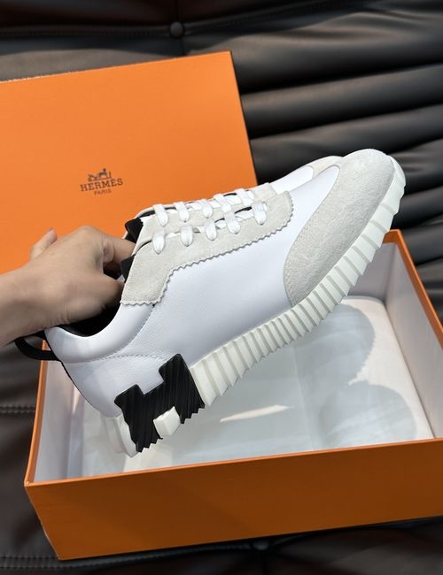 Hermes Lightweight And Fashionable Sports Shoes With Imported Leather