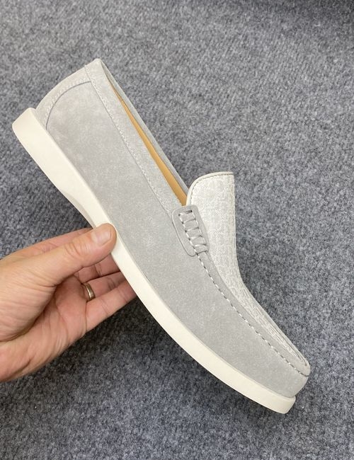 Christian Dior CD Loafer Slip-On Shoes With Full Package
