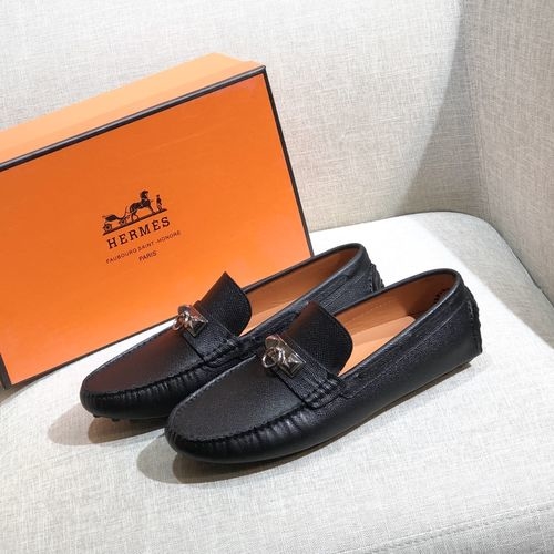 Hermes Alessandro Series Casual Loafers