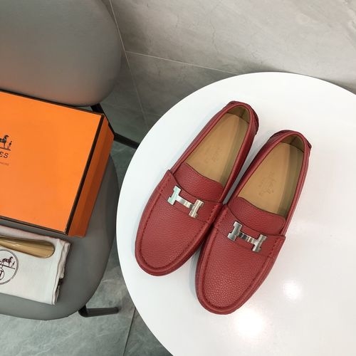 Hermes Alessandro Series Casual Loafers