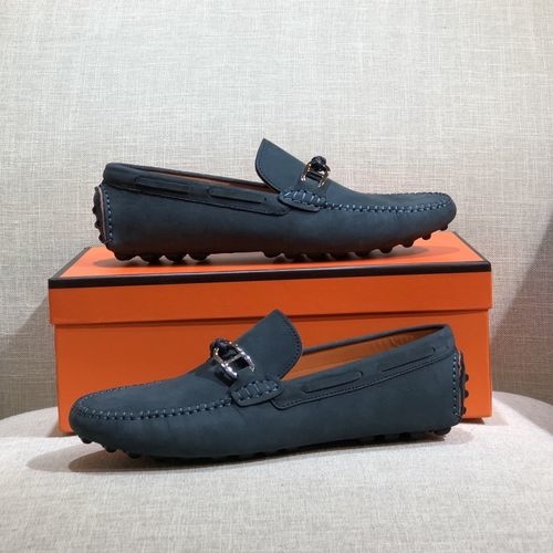 Hermes Alessandro Series Casual Loafers