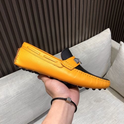 Hermes Alessandro Series Casual Loafers