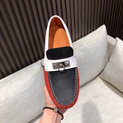 Hermes Alessandro Series Casual Loafers