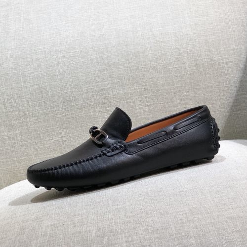 Hermes Alessandro Series Loafers Premium Cowhide Upper
