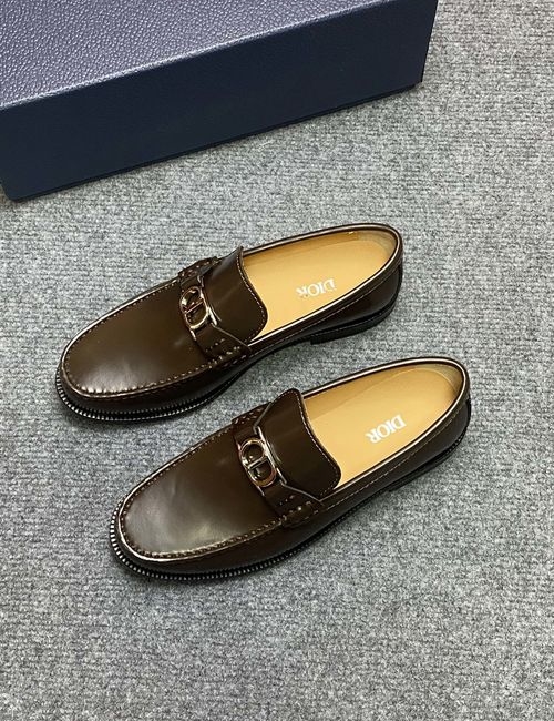 Christian Dior CD Cowhide Leather Sole Casual Shoes