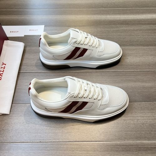 Bally Nappa Cowhide Sneakers With TPU Sole
