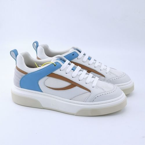 Ferragamo High-Quality Casual Shoes With Grained Leather Upper