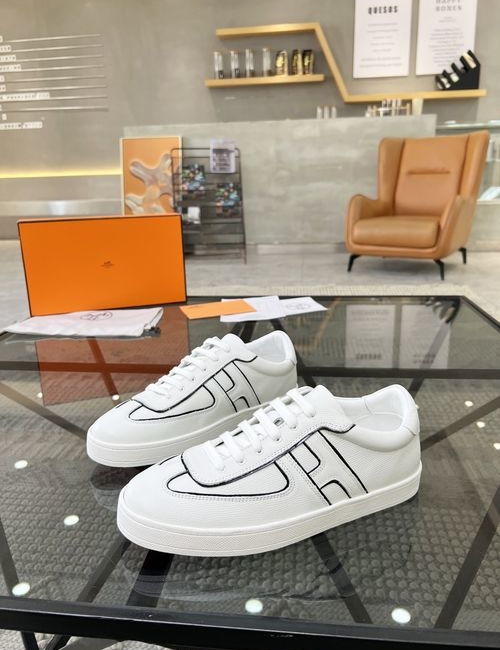 Hermes Top Grade Sports Shoes With Complex Stitching Process