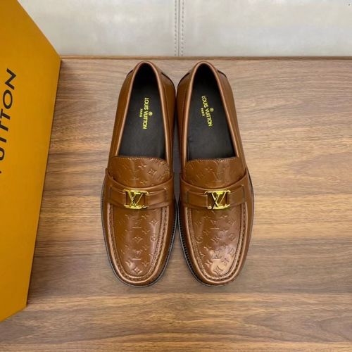 Louis Vuitton LV Premium Cow Leather Business Shoes