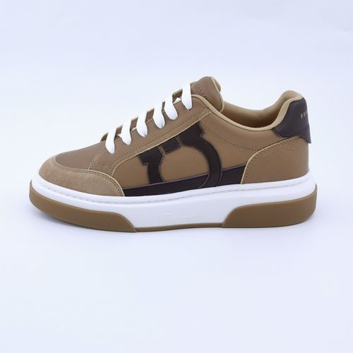 Ferragamo Multi-color Casual Sneakers