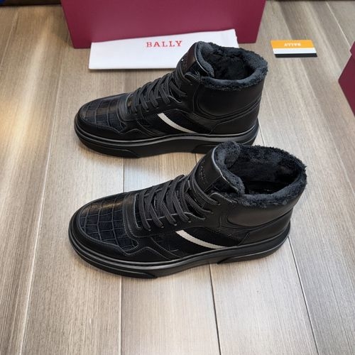 Bally Nappa Grained Leather Shoes