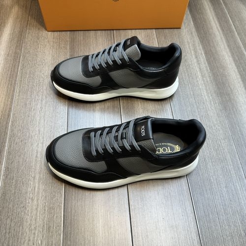 Tods Premium Leather Casual Sneakers