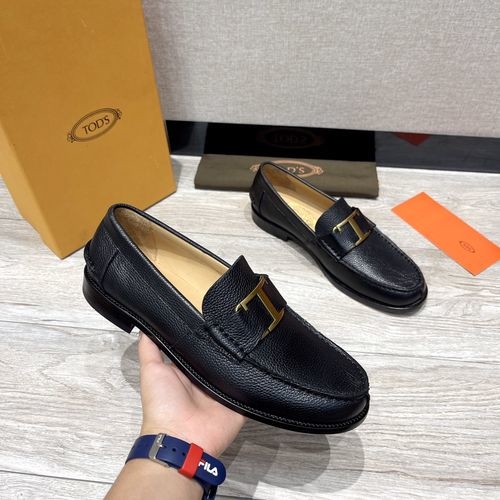 Tods Premium Business Casual Leather Loafers