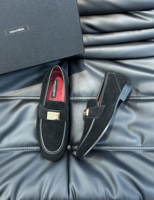 Dolce & Gabbana DG Genuine Leather Formal Shoes