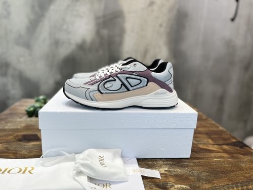 Christian Dior CD B30 Series Retro Dad Shoes With Reflective Detail