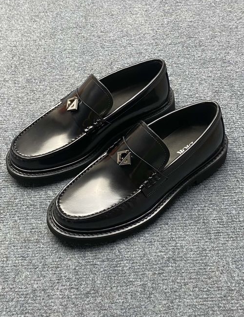 Christian Dior CD Loafer Slip-on Casual Shoes