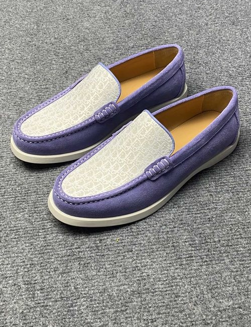 Christian Dior CD Loafer Slip-On Shoes With Full Package