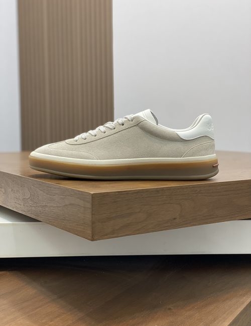 Loro Piana LP Lace-Up Casual Jogging Shoes