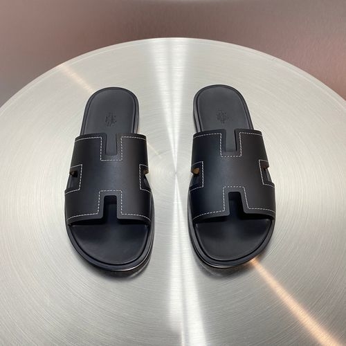 Hermes Classic H Leather Sandals
