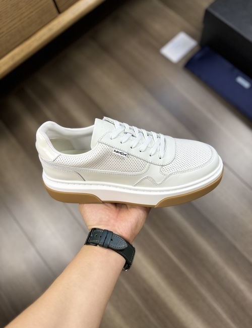 Prada Premium Cowhide Casual Sneakers
