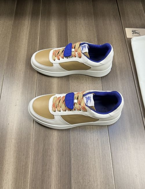Burberry Nappa Leather Lace-up Sneakers