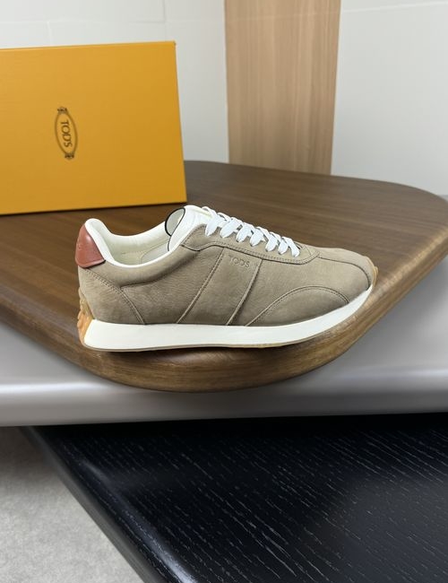 Tods Suede Leather Casual Sneakers