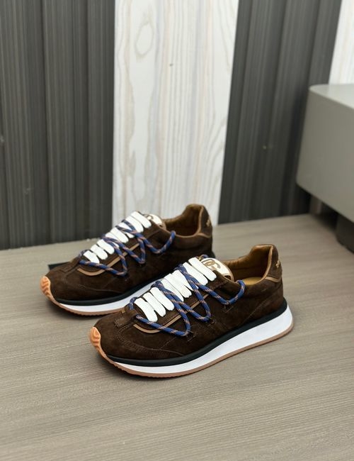 Dolce & Gabbana DG Multi-material Casual Sports Shoes