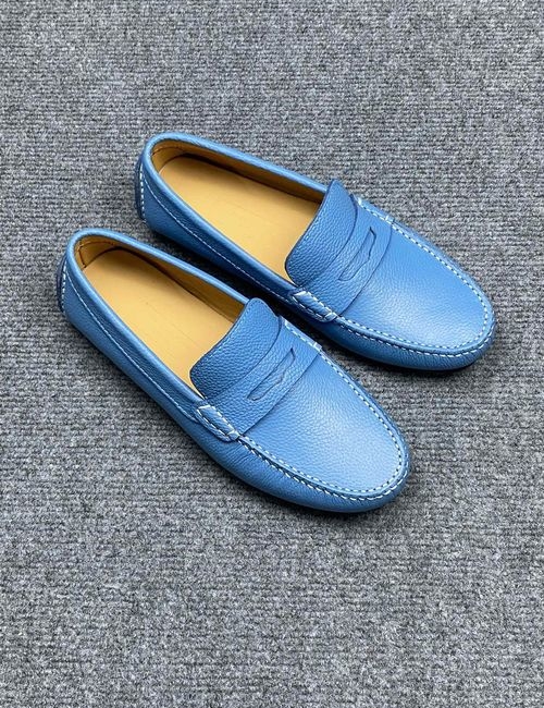 Zegna Premium Casual Leather Shoes