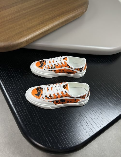 Hermes Nappa Leather Casual Sneakers