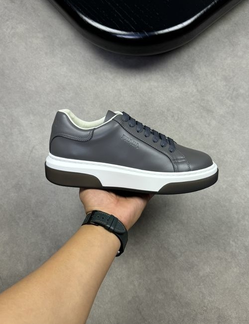 Prada Premium Nappa Leather Casual Shoes