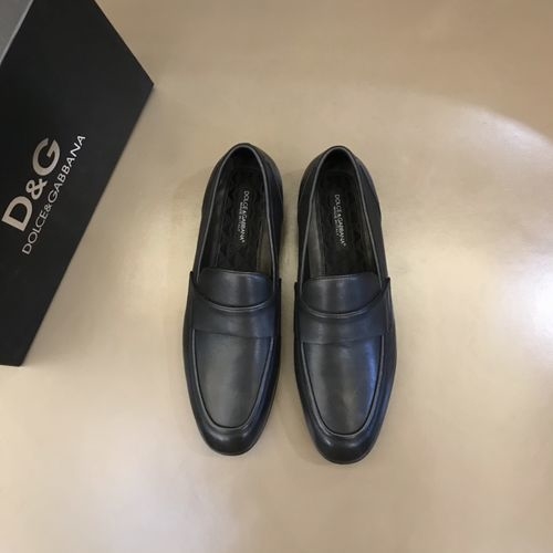 Dolce & Gabbana DG Bernini Series Moccasins With Antique Charms