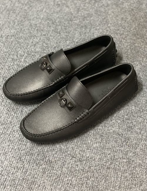 Hermes Premium Soft Casual Leather Shoes
