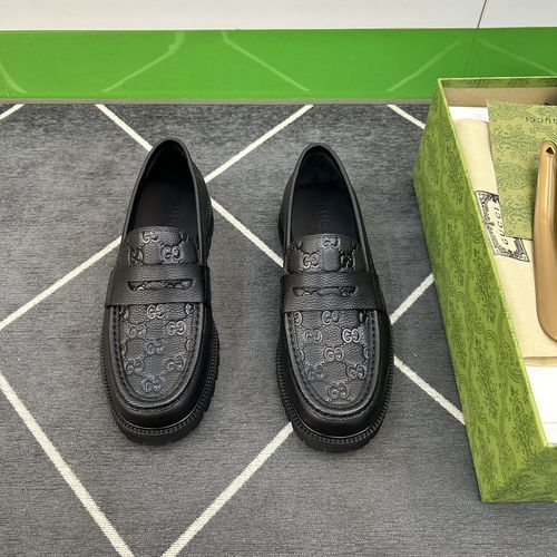 Gucci Classic Loafers With Soft Insole