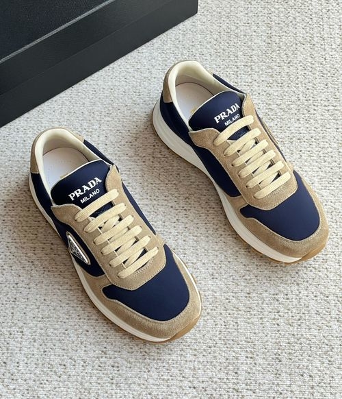 Prada Waterproof Mesh Casual Shoes