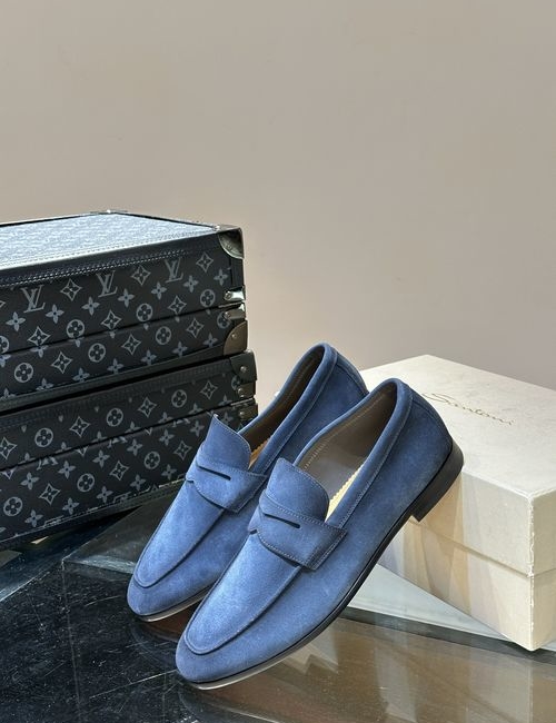 Satori Satori Ultra-soft Leather Sole Loafers